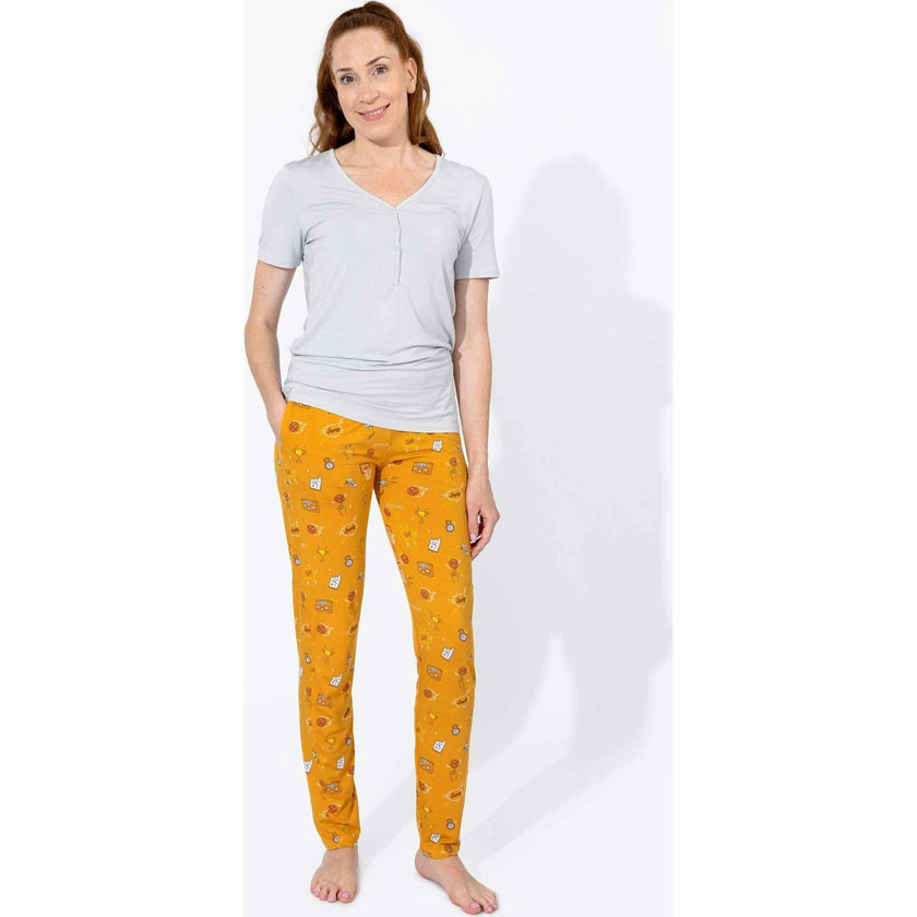 Basketball Bamboo Women's Pajama Set