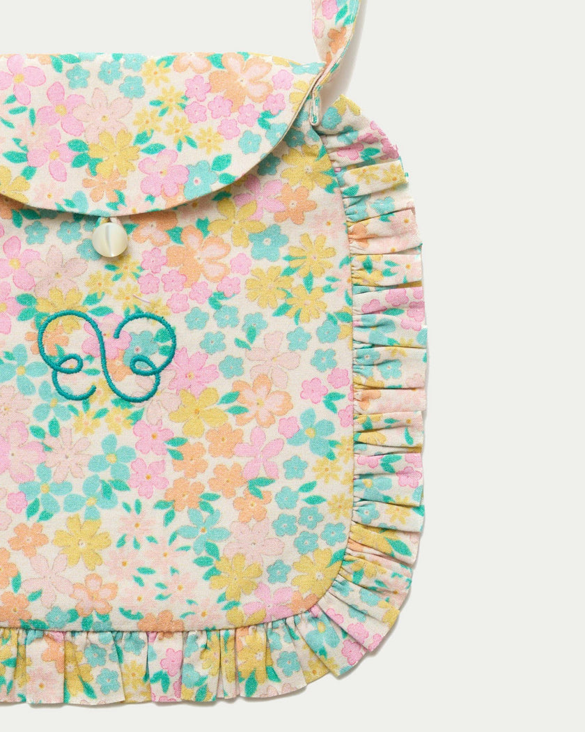 Miss Sunday Sling - Emma Floral Mint