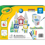 Crayola Doodle Magnetic Tiles 40 Piece Set