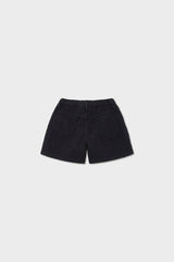 Organic Cotton Balloon Denim Short