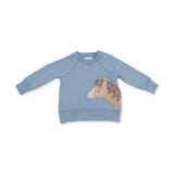 Horse Head - Raglan Sweatshirt