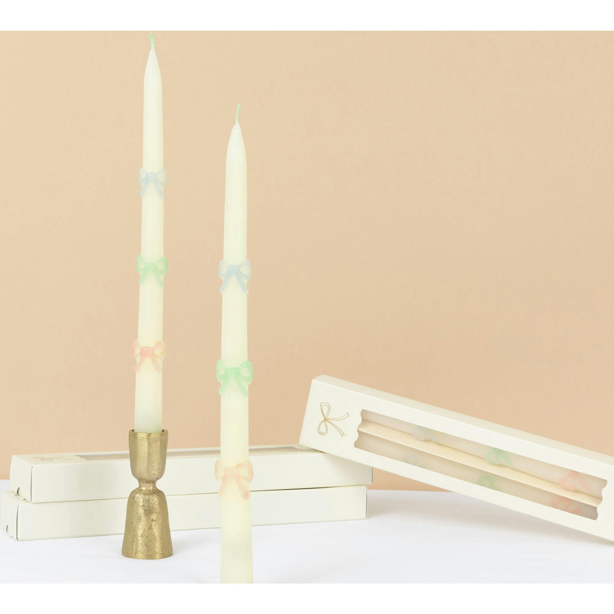 Multi Bow Taper Candles