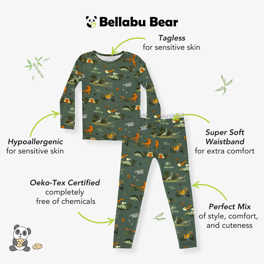 Jurassic Park: Safari Kids Pajamas