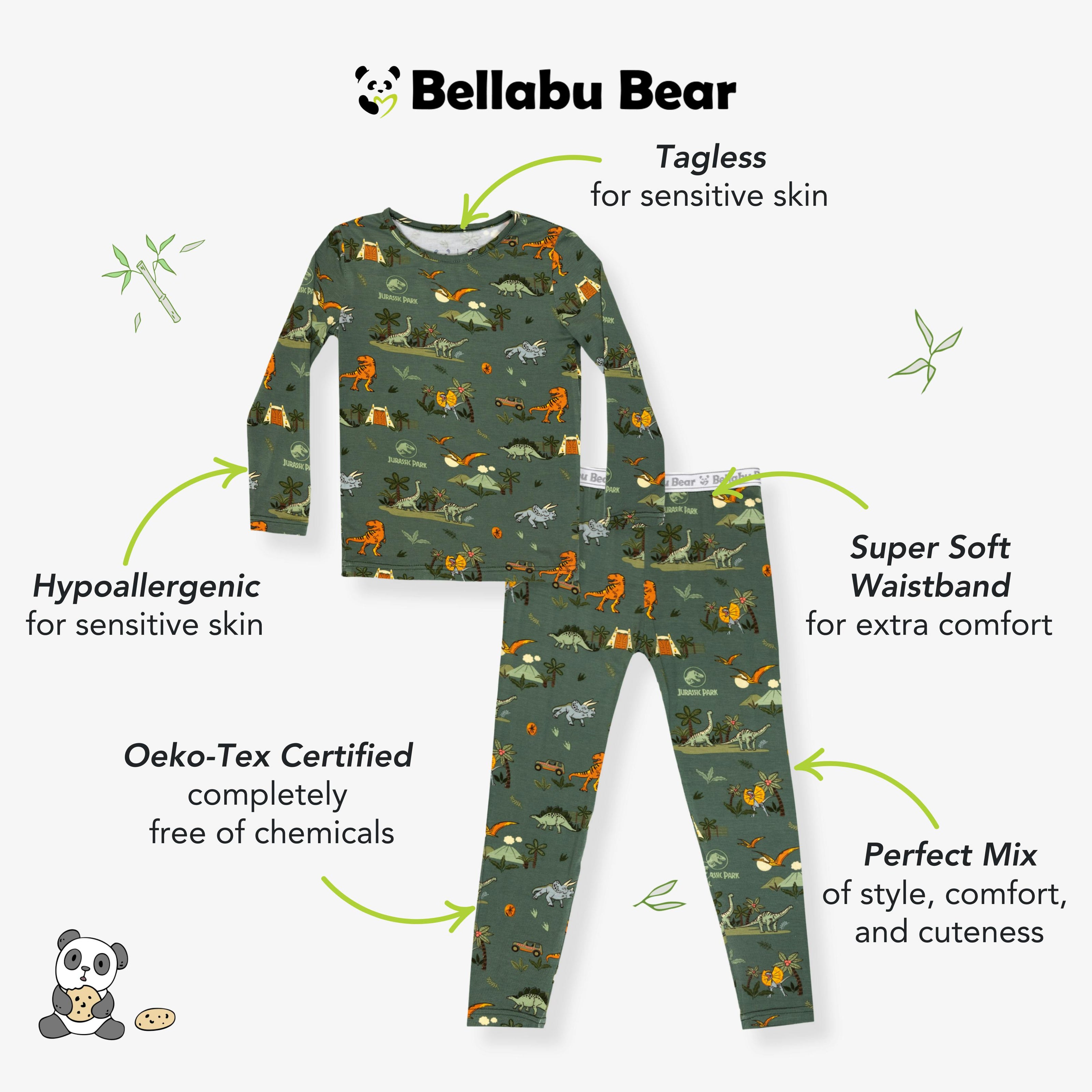 Jurassic Park: Safari Kids Pajamas