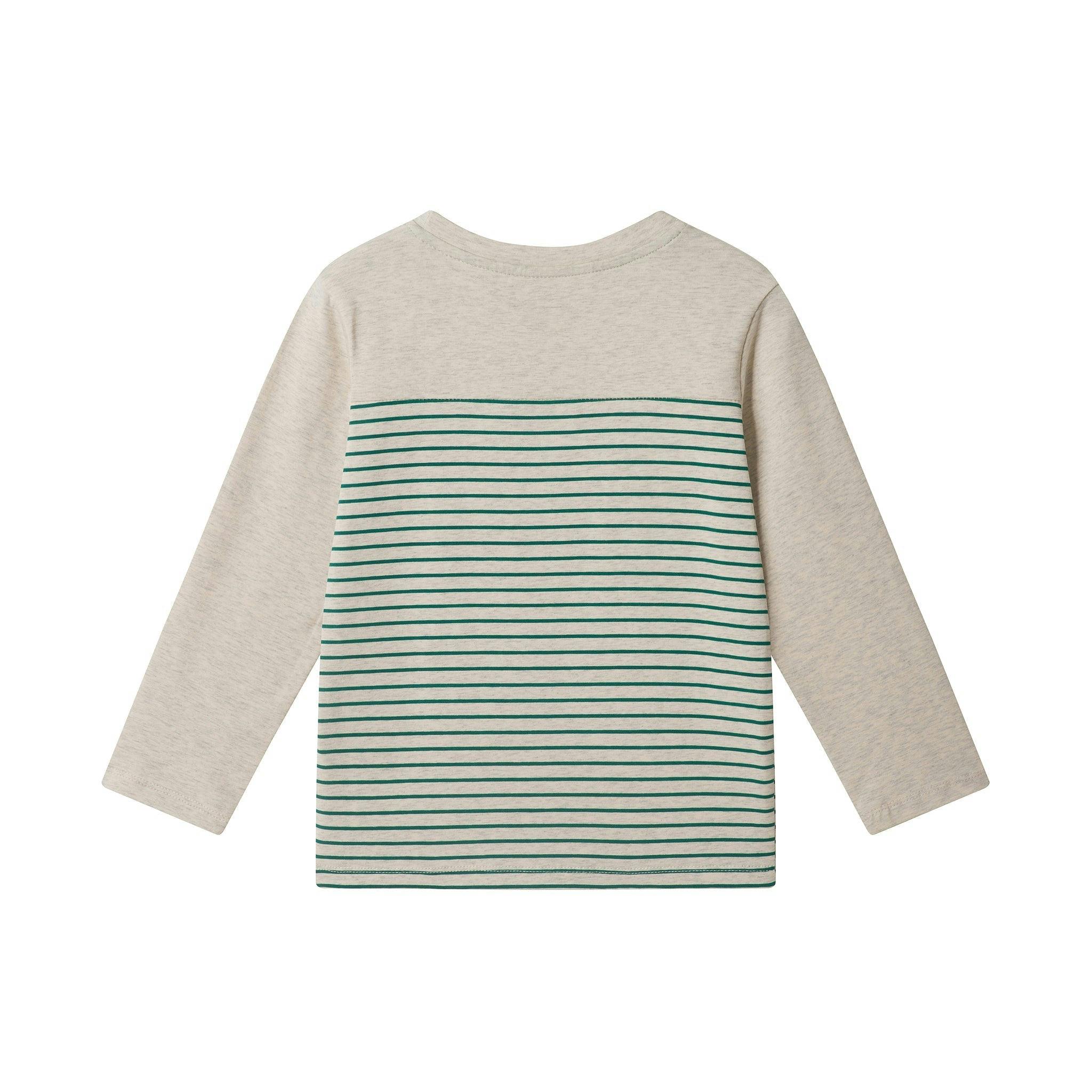 Playful Pocket Tee | Holiday Dino