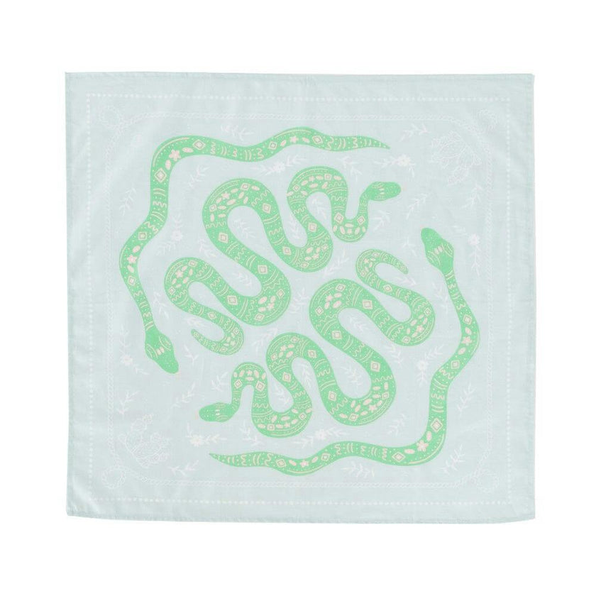 Snake Cowboy Bandana