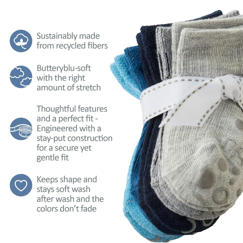 ZURI 5-Pack Baby & Toddler Socks