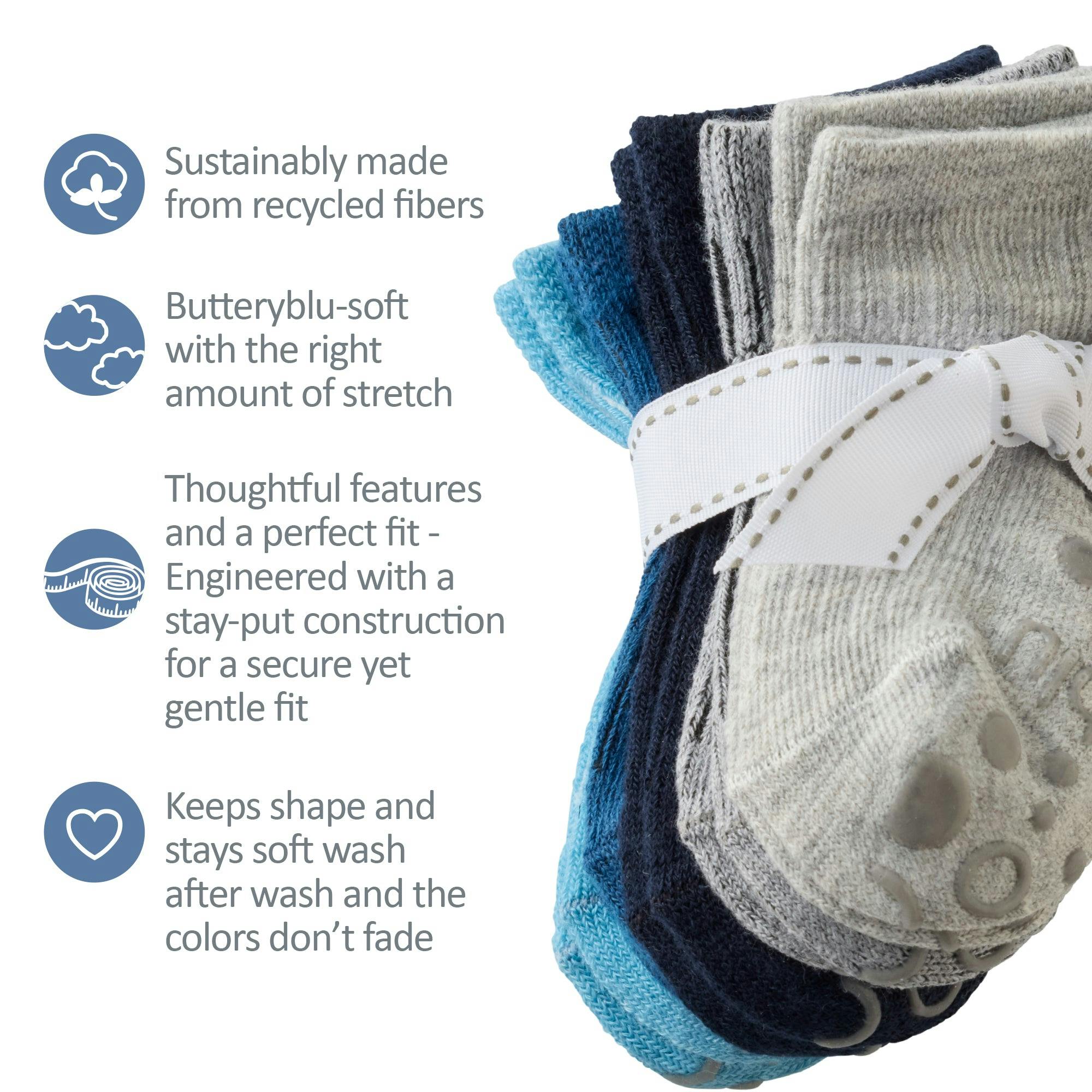 ZURI 5-Pack Baby & Toddler Socks