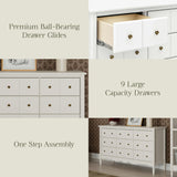 Namesake Liberty 9-Drawer Assembled Dresser