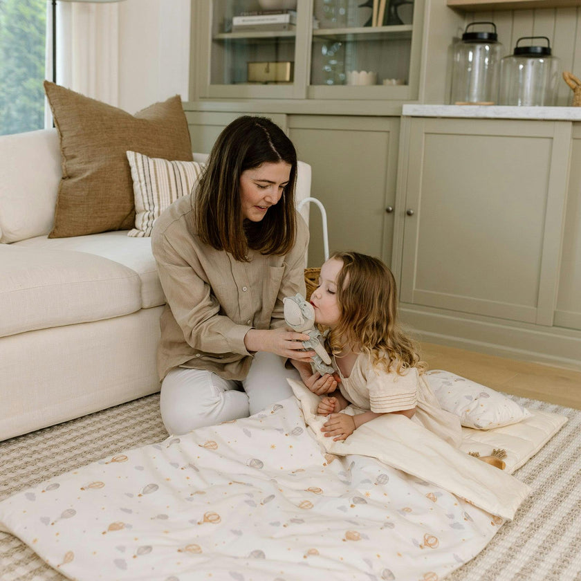 Hot Balloon Portable Bedding Set