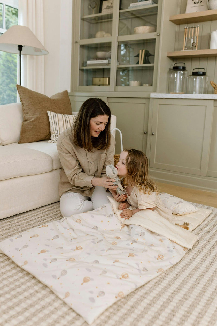 Hot Balloon Portable Bedding Set