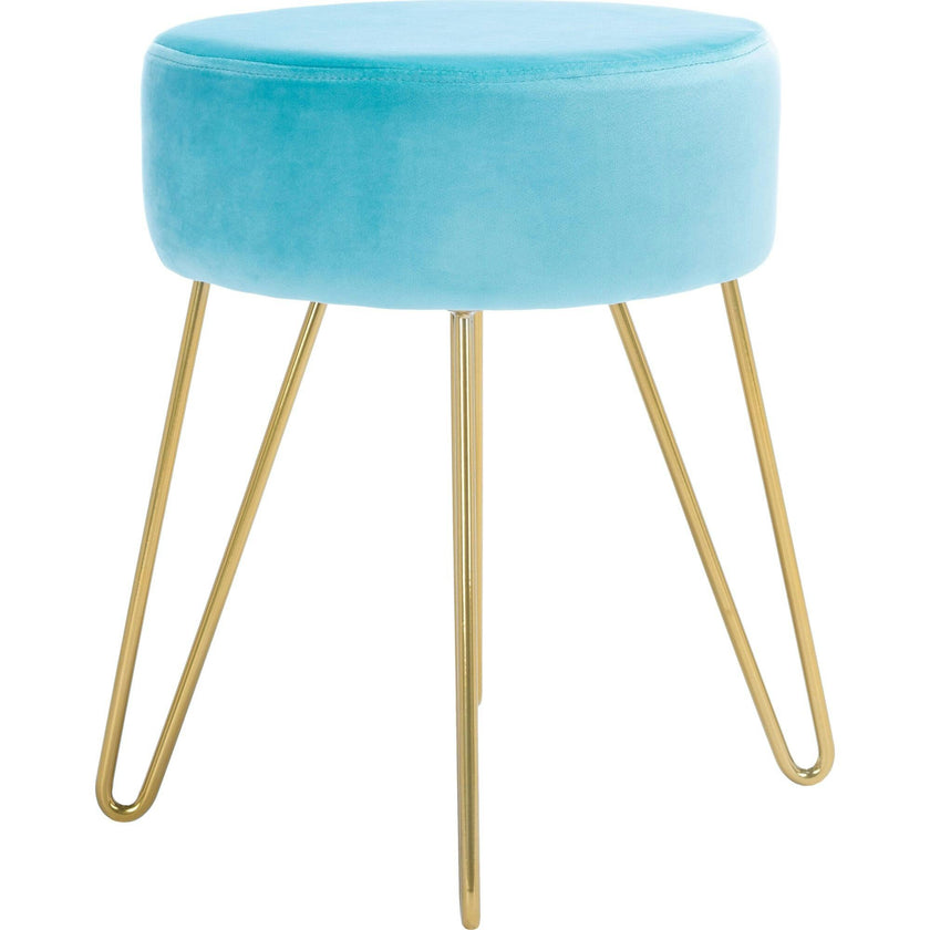 Abrea Round Ottoman