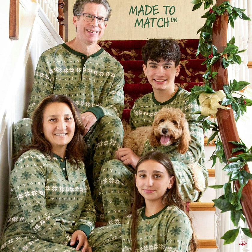 Matching Family Jammies Christmas Pajamas