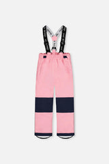 Light Weight Two Piece Chill Snowsuit Blue Floral Print
