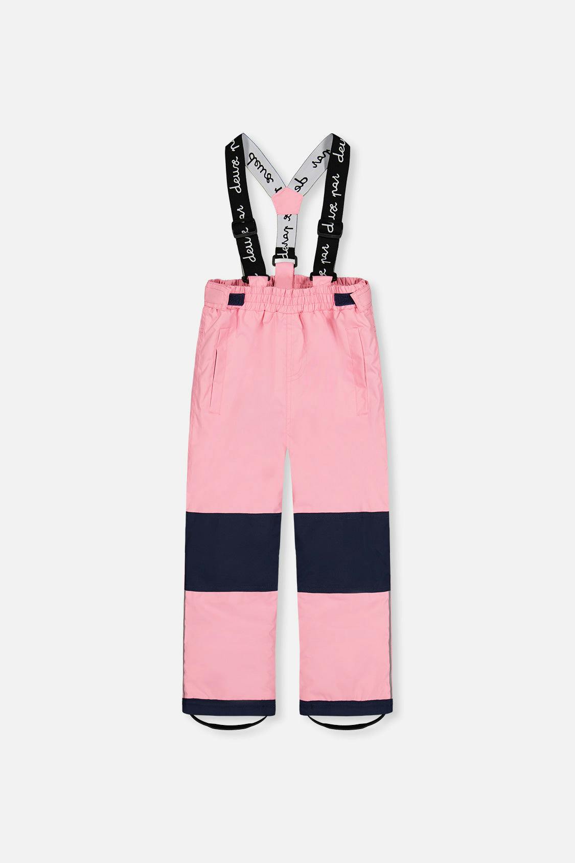 Light Weight Two Piece Chill Snowsuit Blue Floral Print