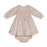 Smocked Baby Dress Paola