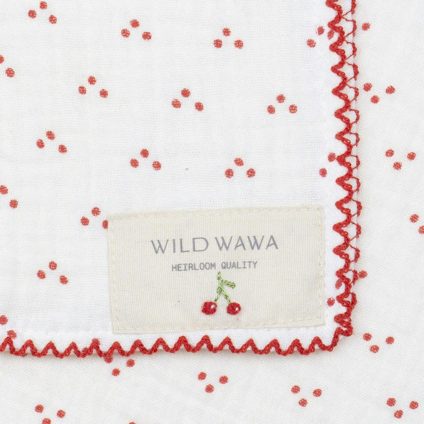 Swaddle w/ Embroidery