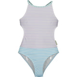 Pastel stripes triquini