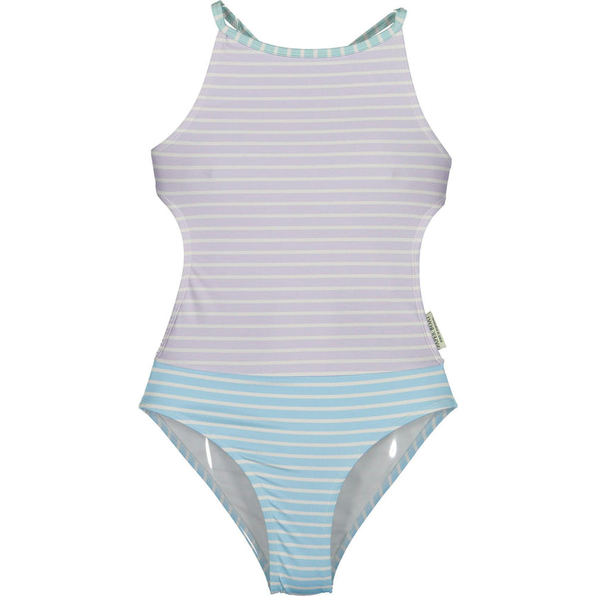 Pastel stripes triquini