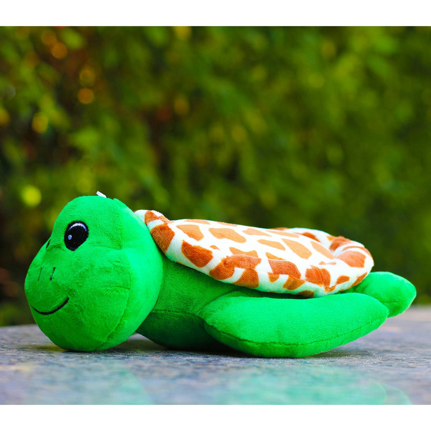 Shelly The Sea 12" Stuffed Plush Toy w/ Authentic Animal Sounds
