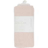 Organic Cotton Muslin Swaddle Blanket - Rosie