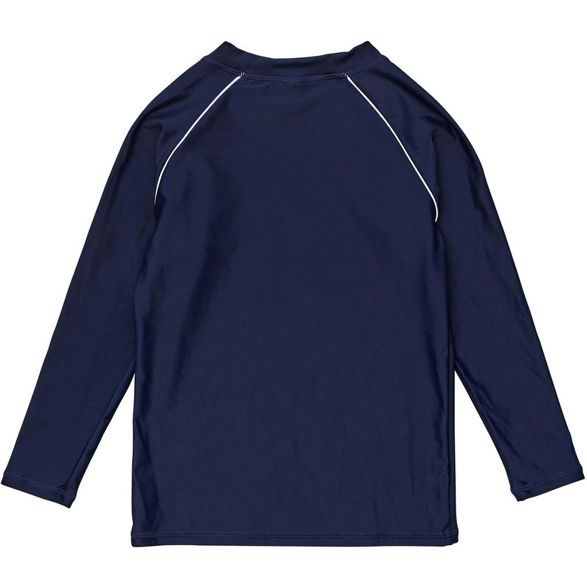 Navy Sustainable LS Rash Top