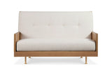 Nursery Works Novella Crib In Stained Ash / Ivory Finish