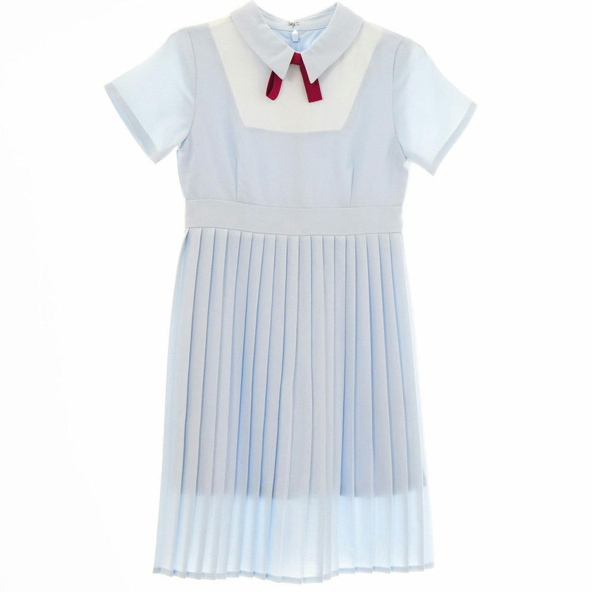 Adele dress (light blue)