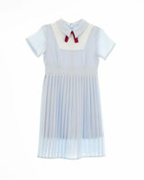Adele dress (light blue)