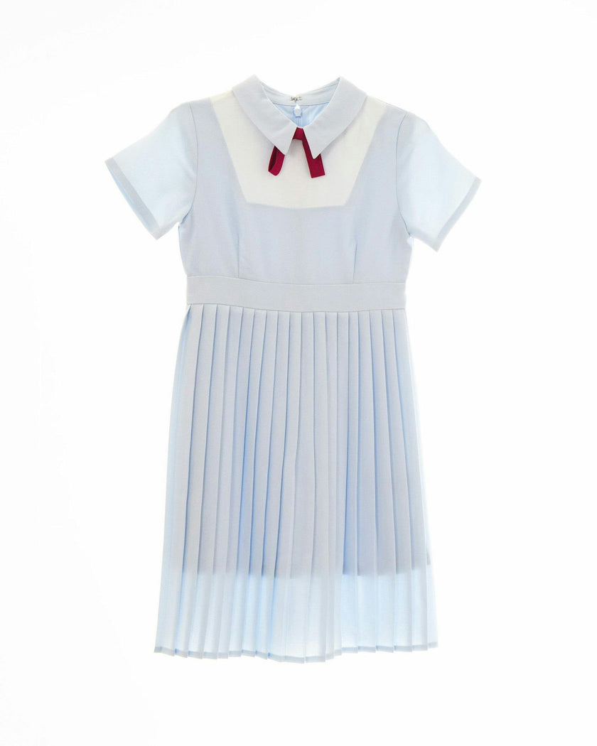 Adele dress (light blue)