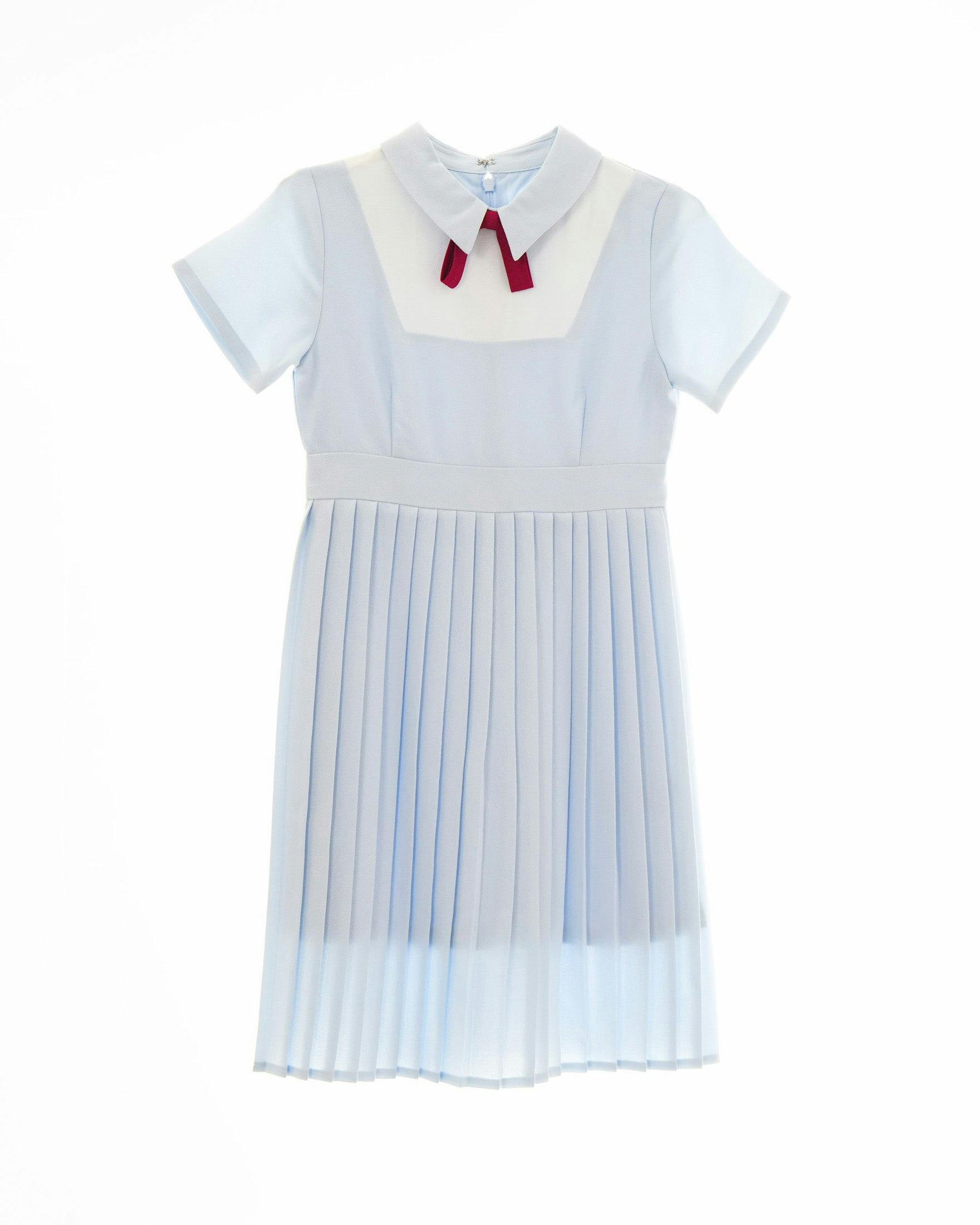 Adele dress (light blue)