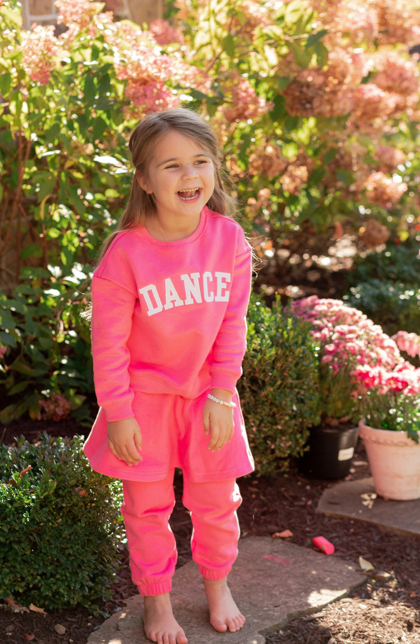 Dance Skirted Sweatsuit
