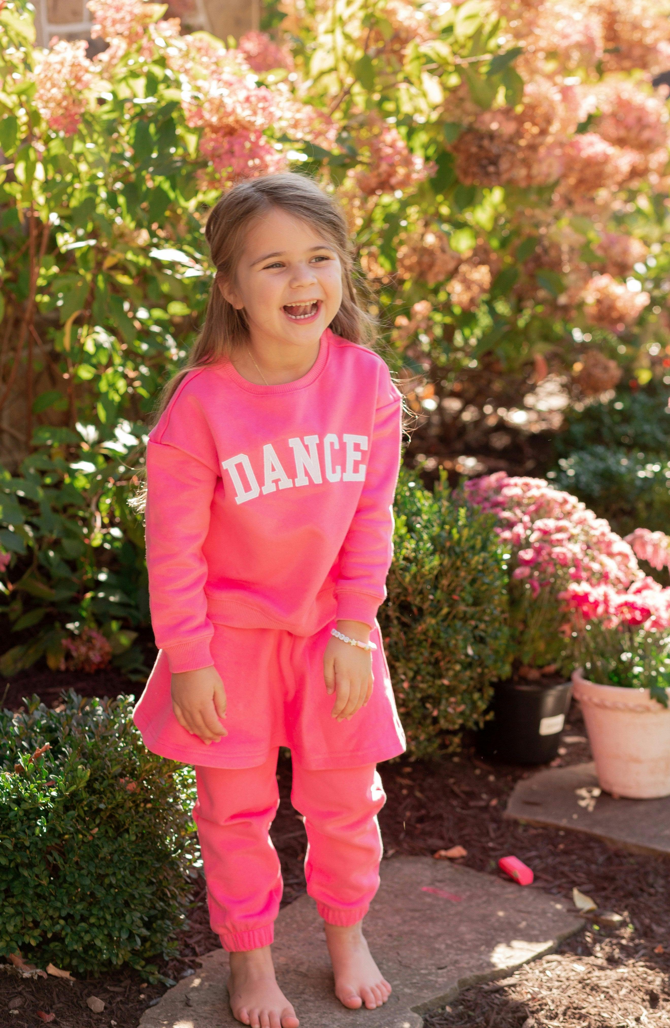 Dance Skirted Sweatsuit