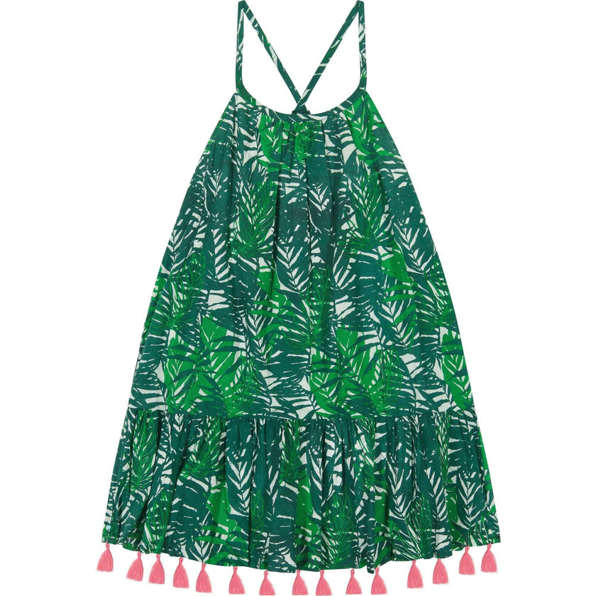 Mini Palm Chantal Dress, Florals