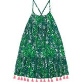 Mini Palm Chantal Dress, Florals