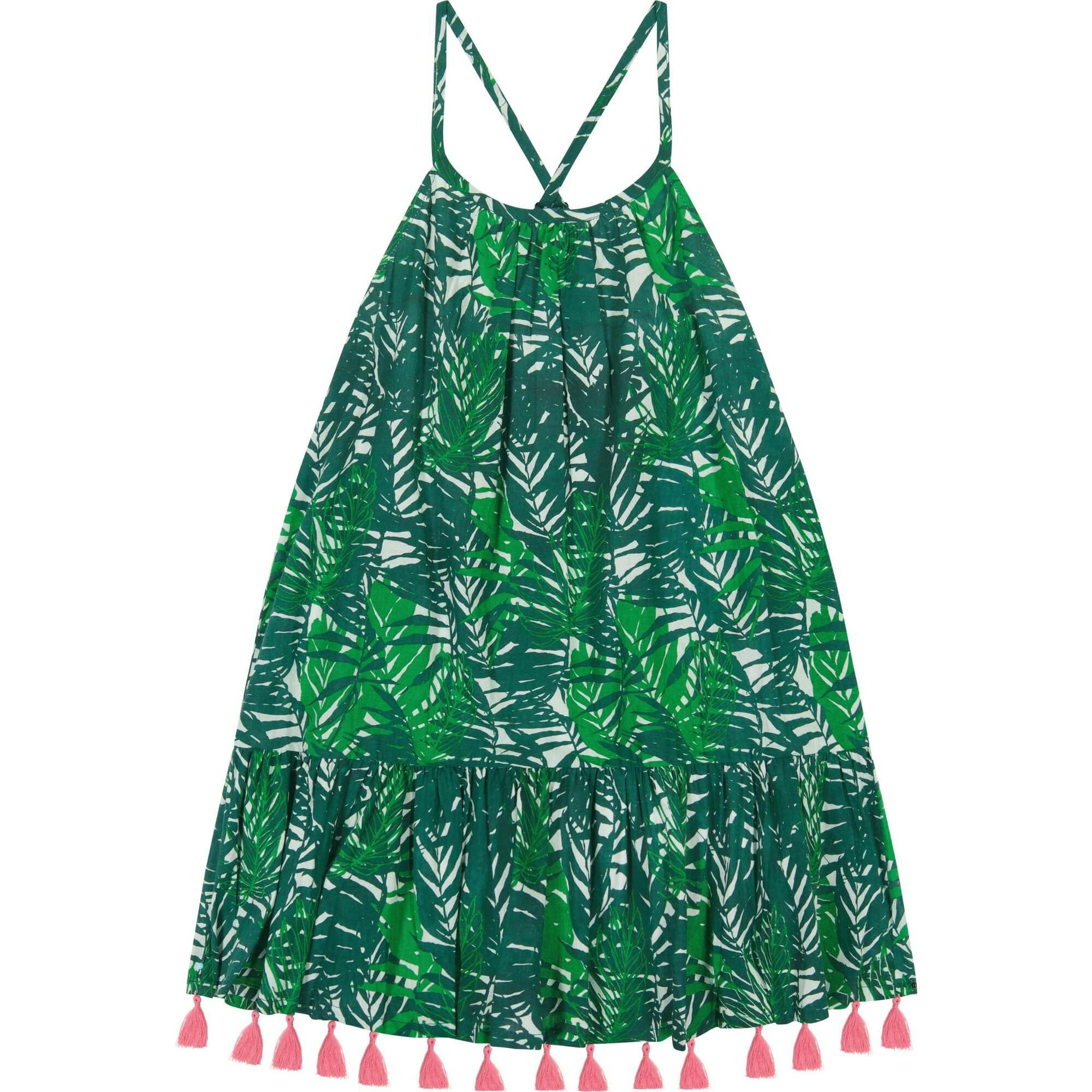 Mini Palm Chantal Dress, Florals