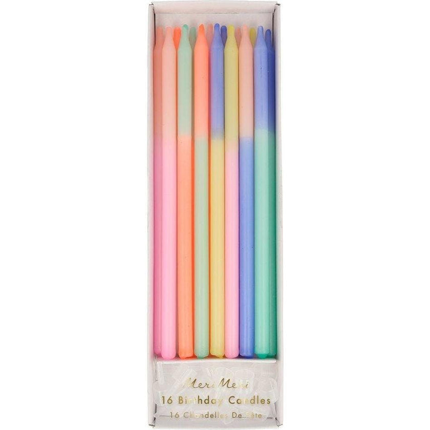 Multi Color Block Candles