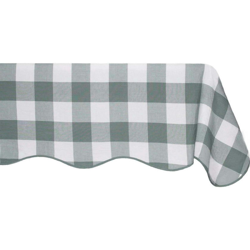 Giardino Reversible Tablecloth in Verde/Blu