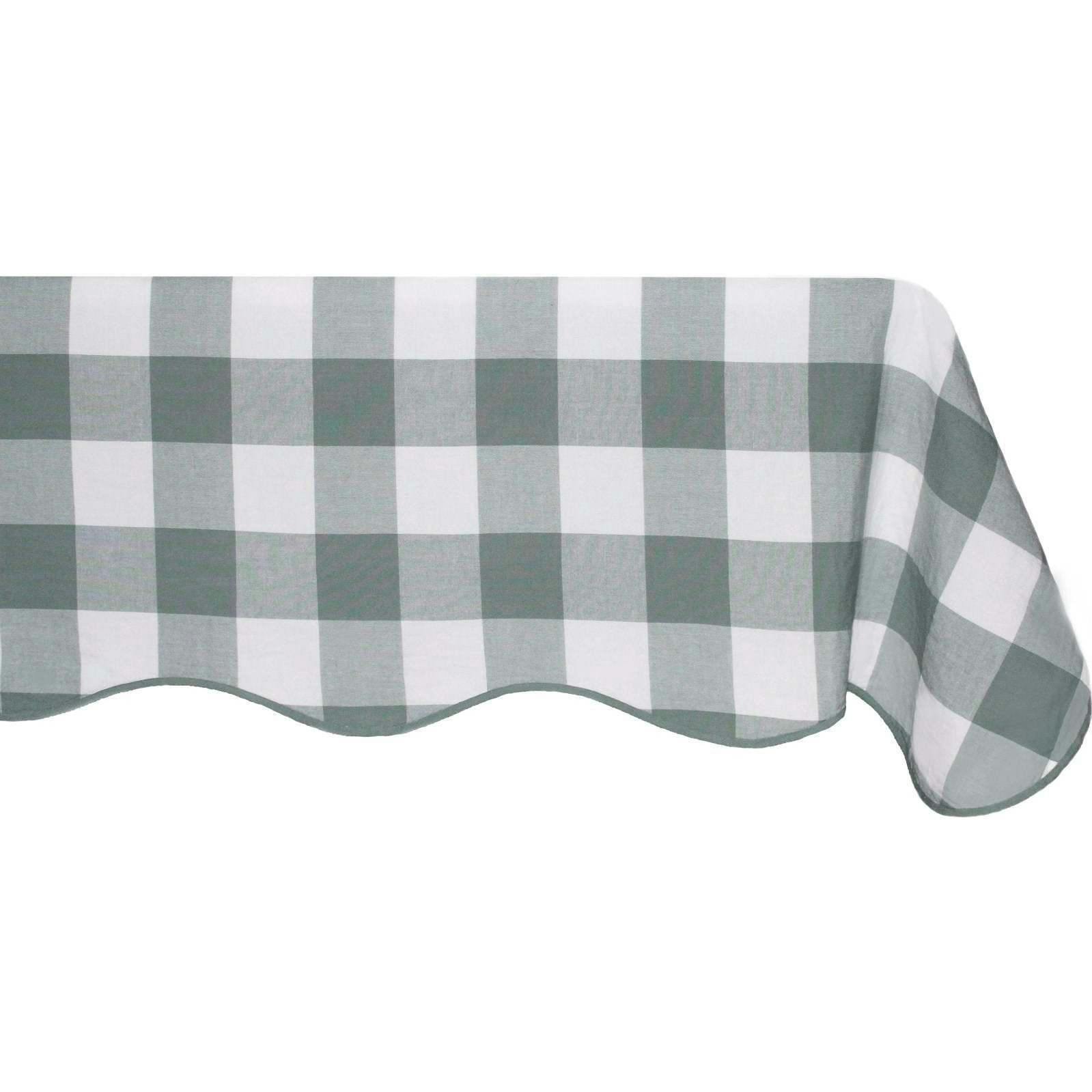 Giardino Reversible Tablecloth in Verde/Blu