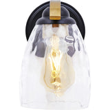 Heidi Dimmable 1-Light Armed Wall Sconce