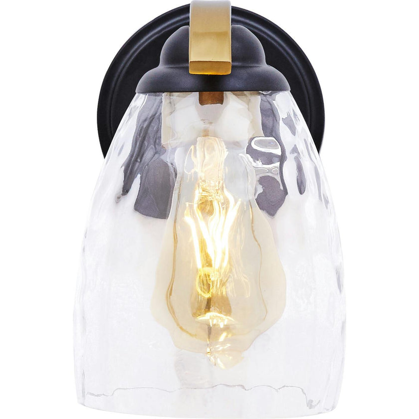 Heidi Dimmable 1-Light Armed Wall Sconce
