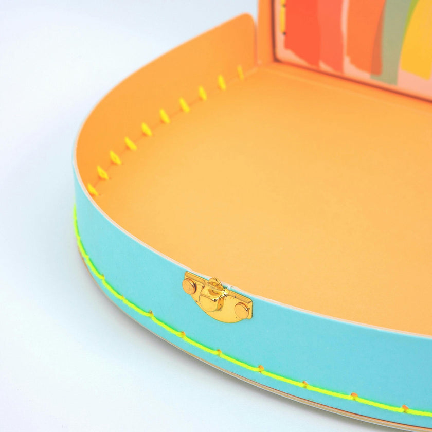Rainbow Suitcases