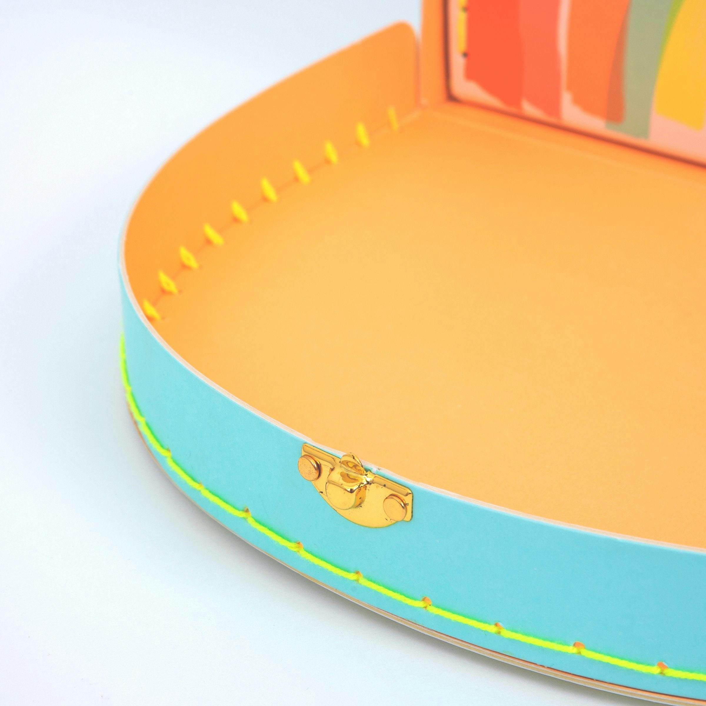 Rainbow Suitcases
