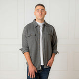 Quilted Shirt Jacket