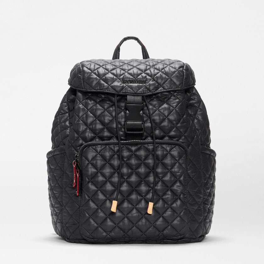 Black Metro Diaper Backpack