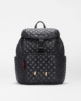 Black Metro Diaper Backpack