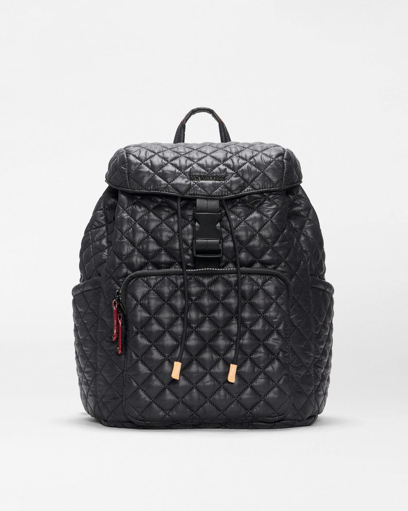 Black Metro Diaper Backpack