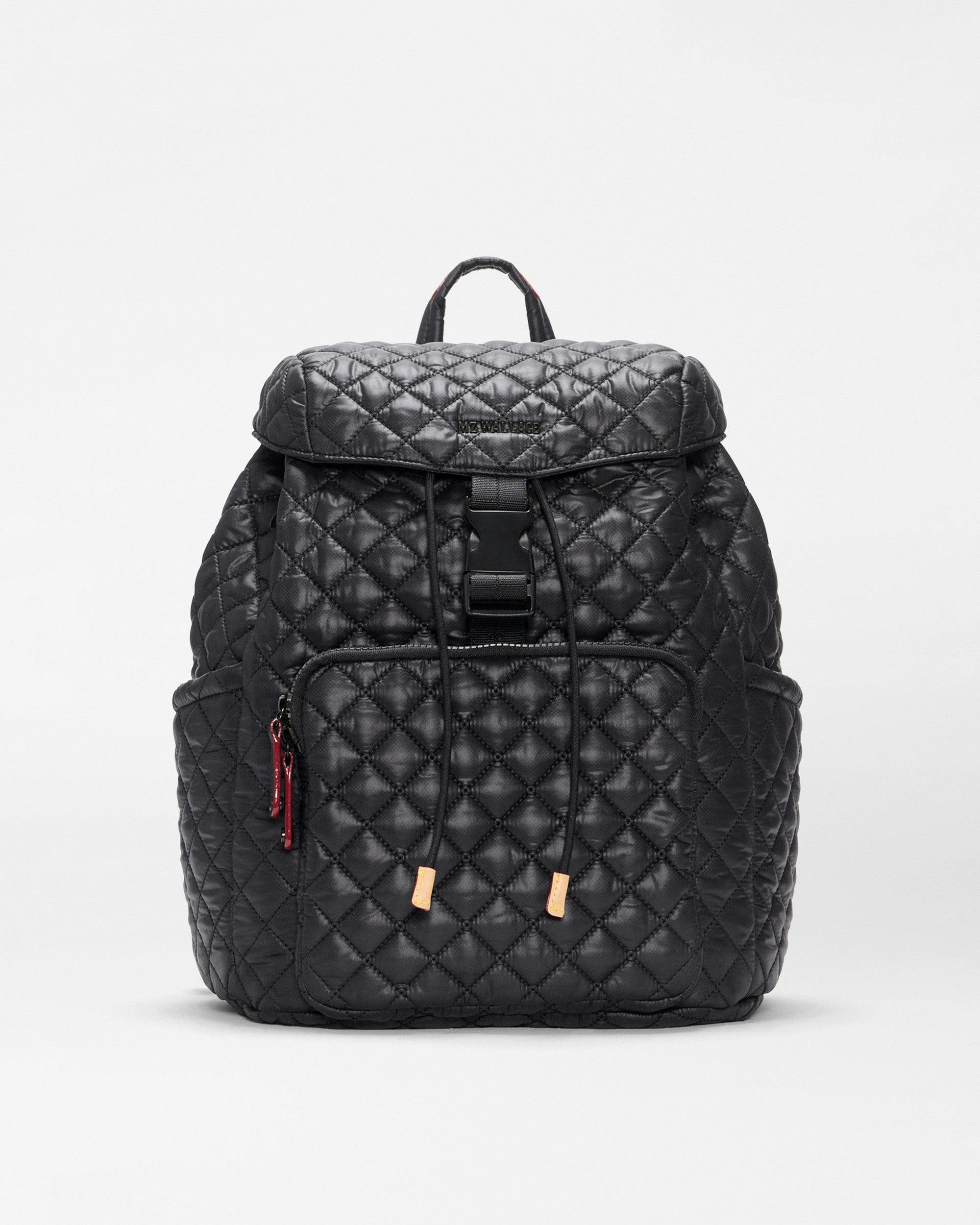 Black Metro Diaper Backpack