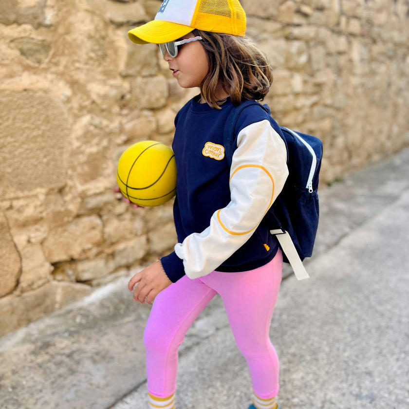 Recycled Cotton Shapes Kid Sweatshirt