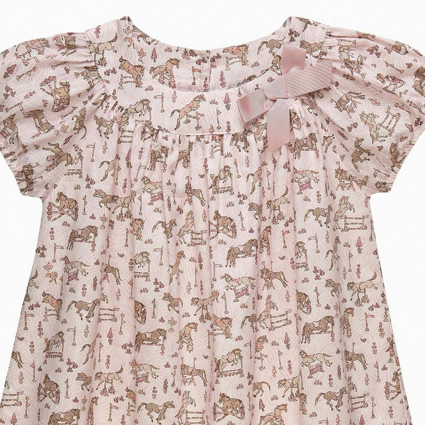 Gymkhana Bow Dress